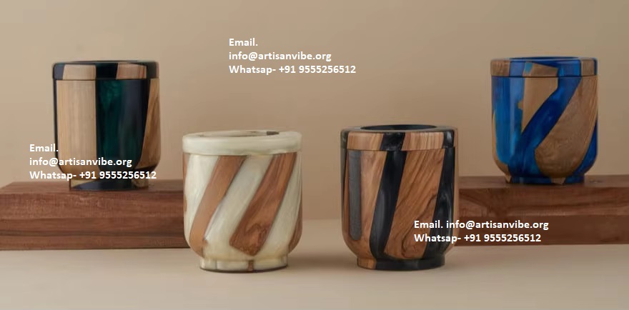 Resin Incense mubkhar burner from India